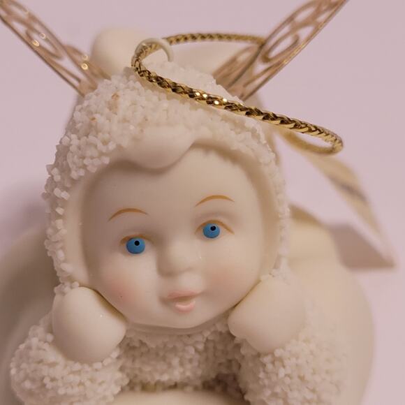 Department 56 Snowbaby "Angelic Wishes" - New in Box! - Picture 9 of 11